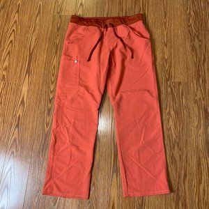 FIGS Womens‎ Medium Kade Cargo Scrub Pants